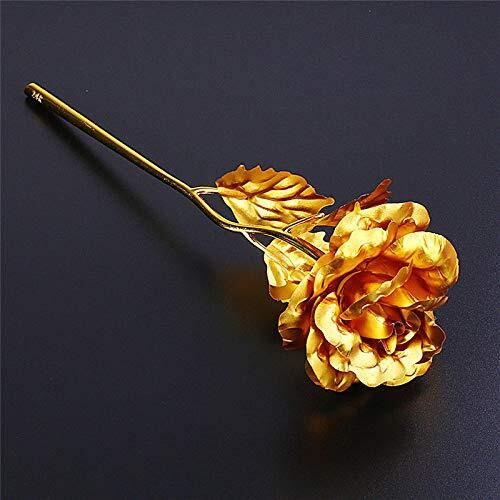 YouBella Valentine Jewellery Combo of Gold plated Rose Flower and Jewellery Necklace Set for Girls/Women