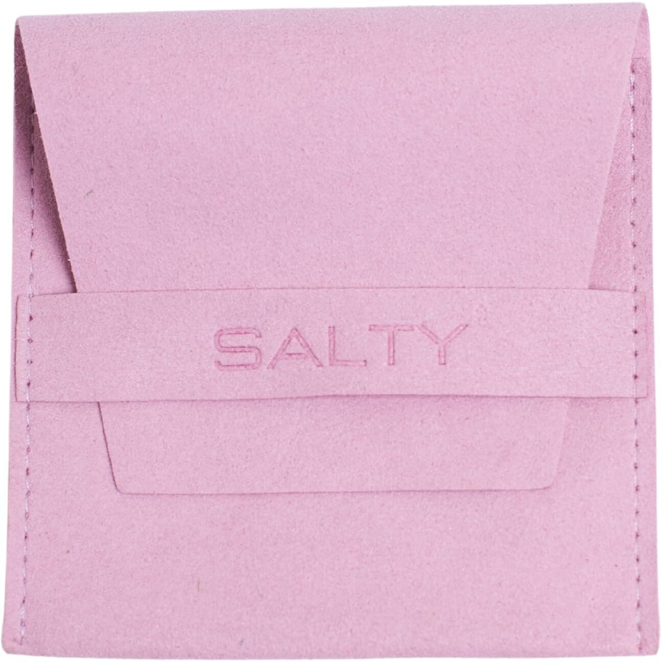 Salty Fashion Micro Fiber Jewellery Storage Pouch | Travel | Organisers | Jewelry Holder | Organizer Case | Container | Accessories | Multiple Uses | Pack of 1