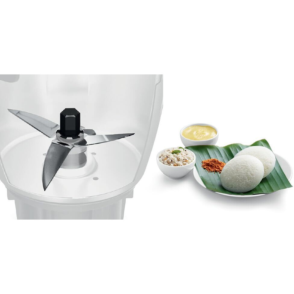 Bosch TrueMixx Pro MGM8856BIN 1000 Watt 5 Jar Mixer Grinder, (Black)