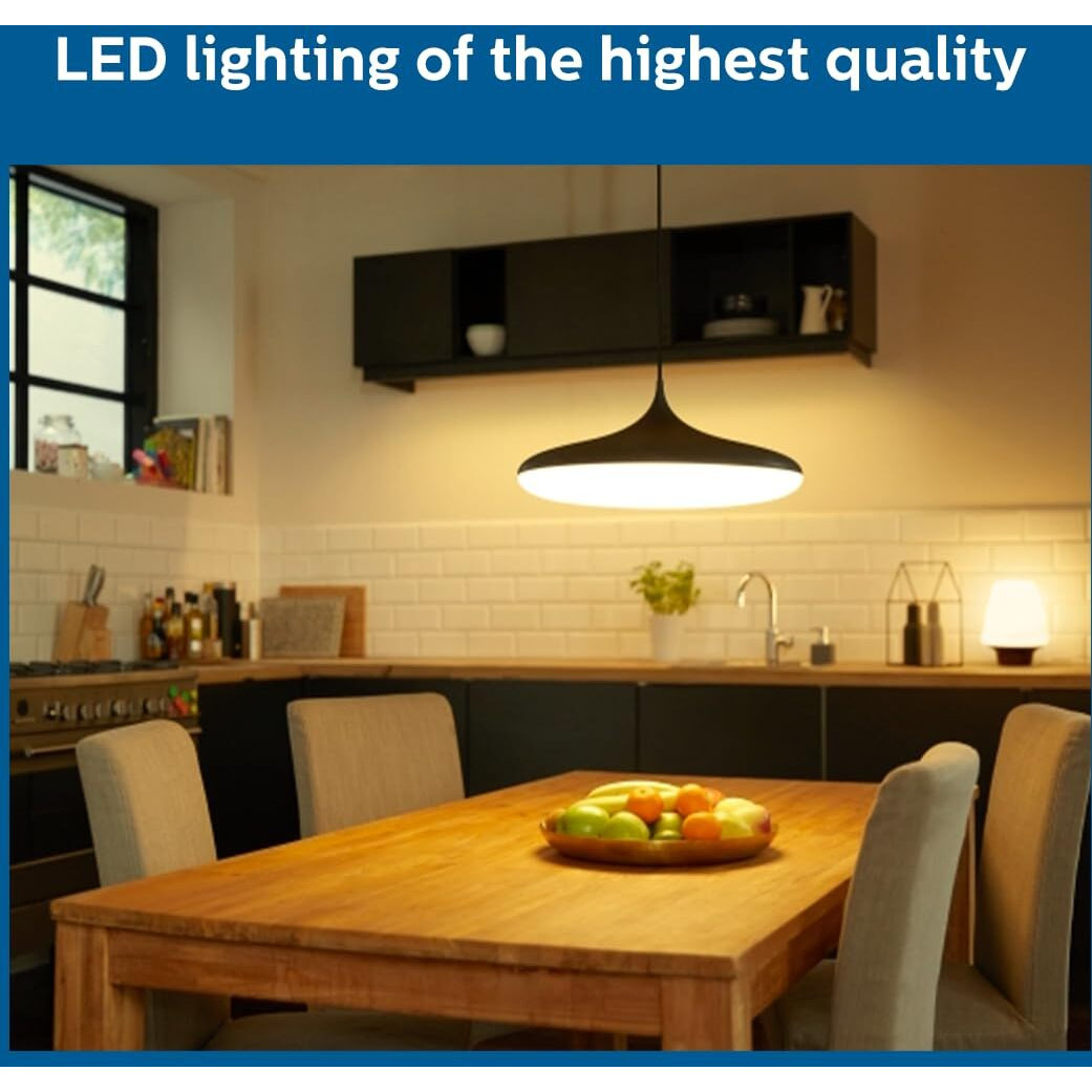 Philips 12W e27 LED Warm White Bulb, Pack of 4, (Stellar Bright)