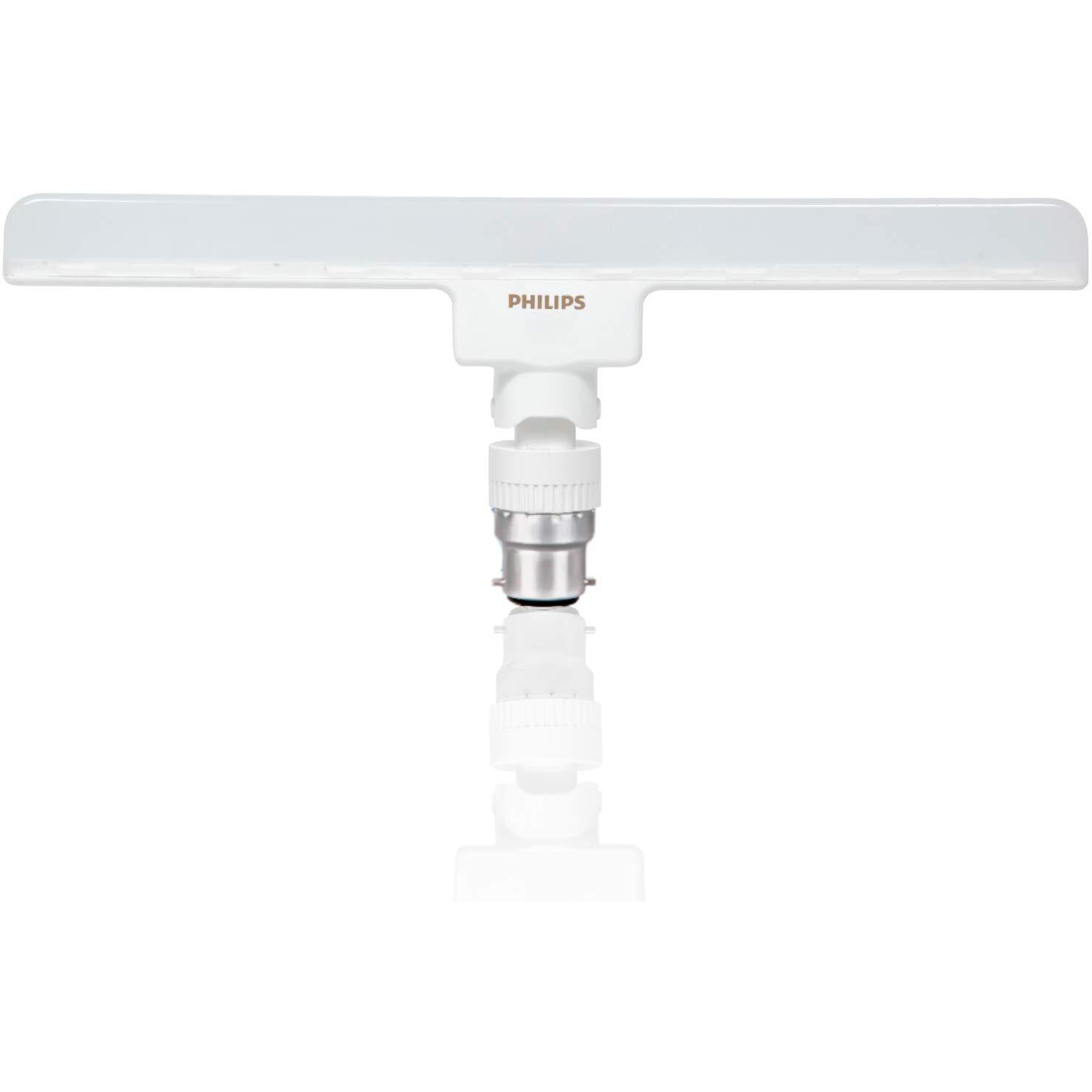 PHILIPS Stellar Bright 14W B22 LED T-Bulb,Cool Daylight, Pack of 2