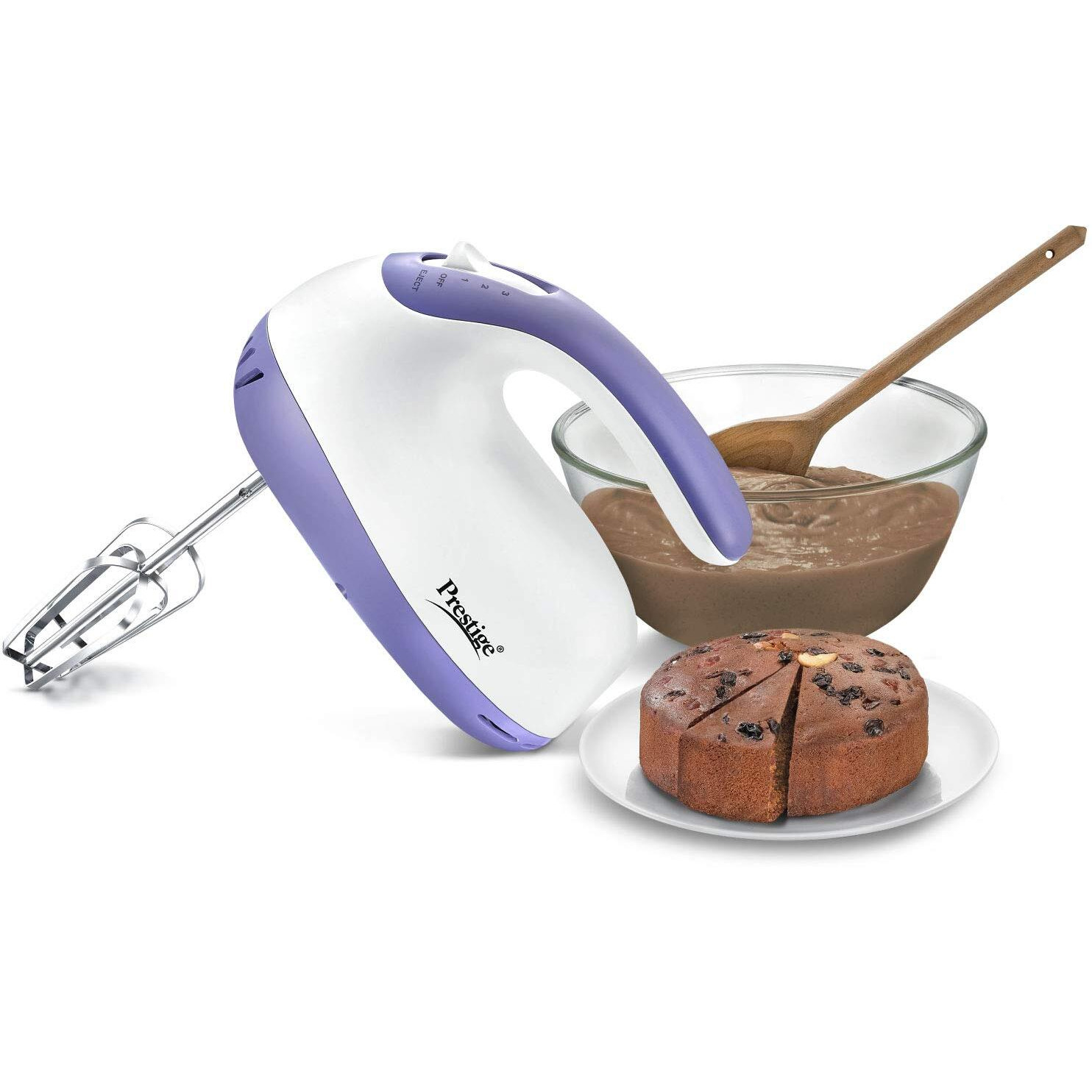 Prestige Hand Mixer PHM 2.0,300 W, Purple
