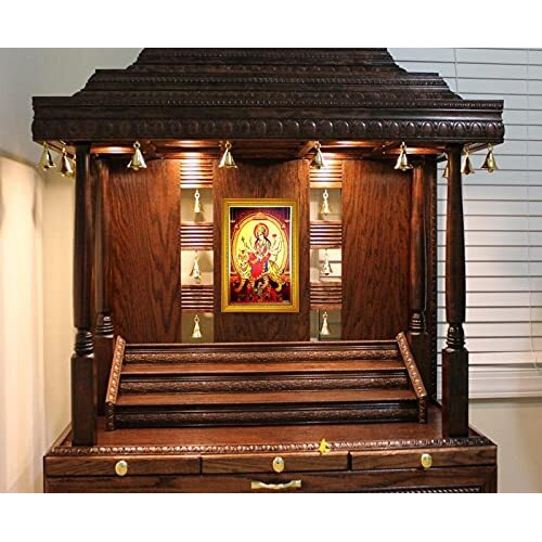 ADA Handicraft Aluminum Plated Wood Photo Frame (35 x 25 x 1 cm, Multicolour)