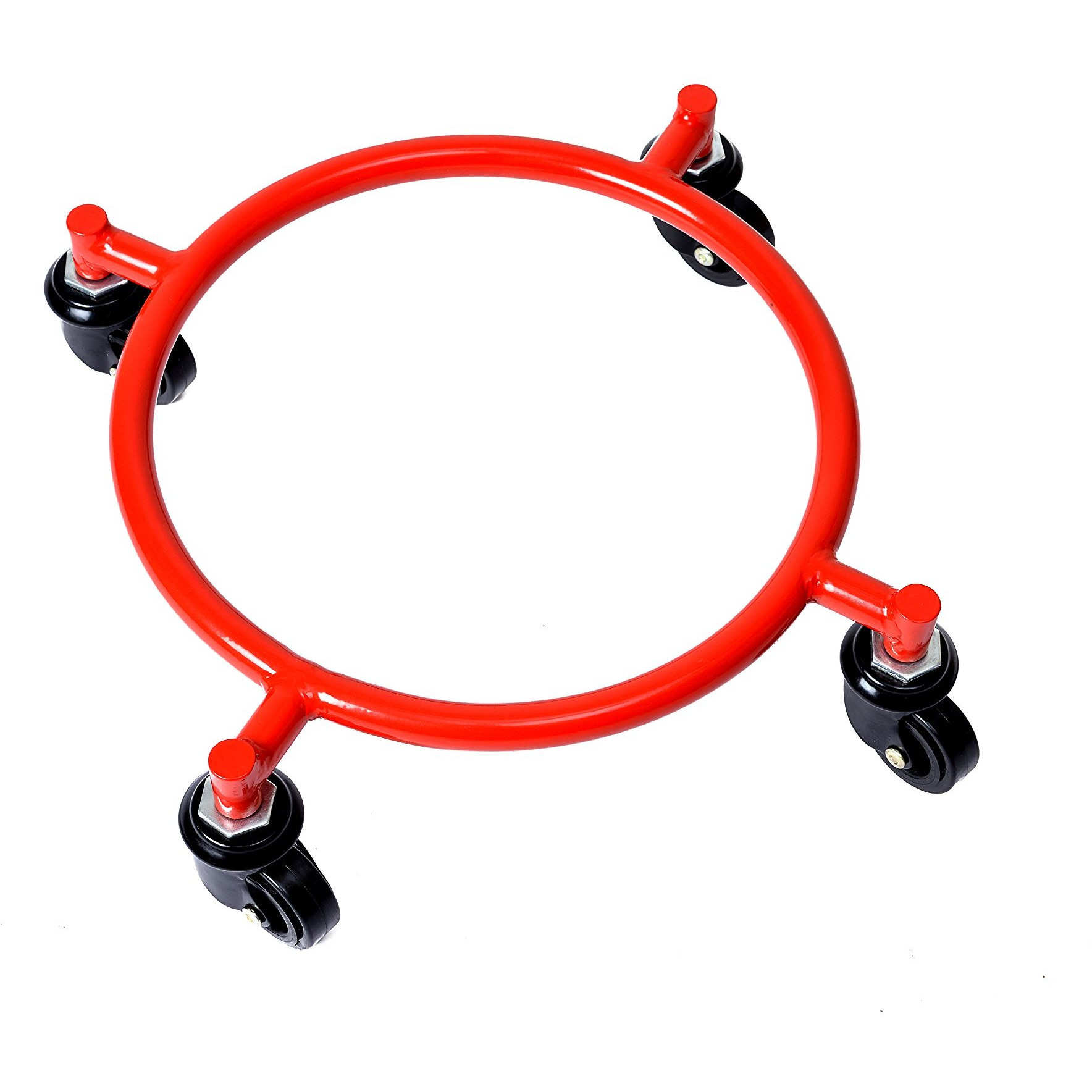 Satpudas RedTurtle Gas cylinder trolley an ideal LPG cylinder trolley for everyday use. (Colour Red)