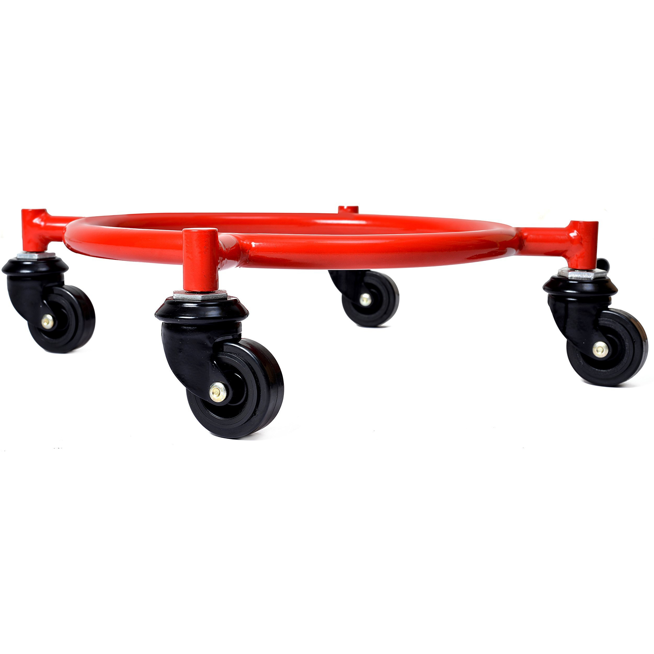 Satpudas RedTurtle Gas cylinder trolley an ideal LPG cylinder trolley for everyday use. (Colour Red)