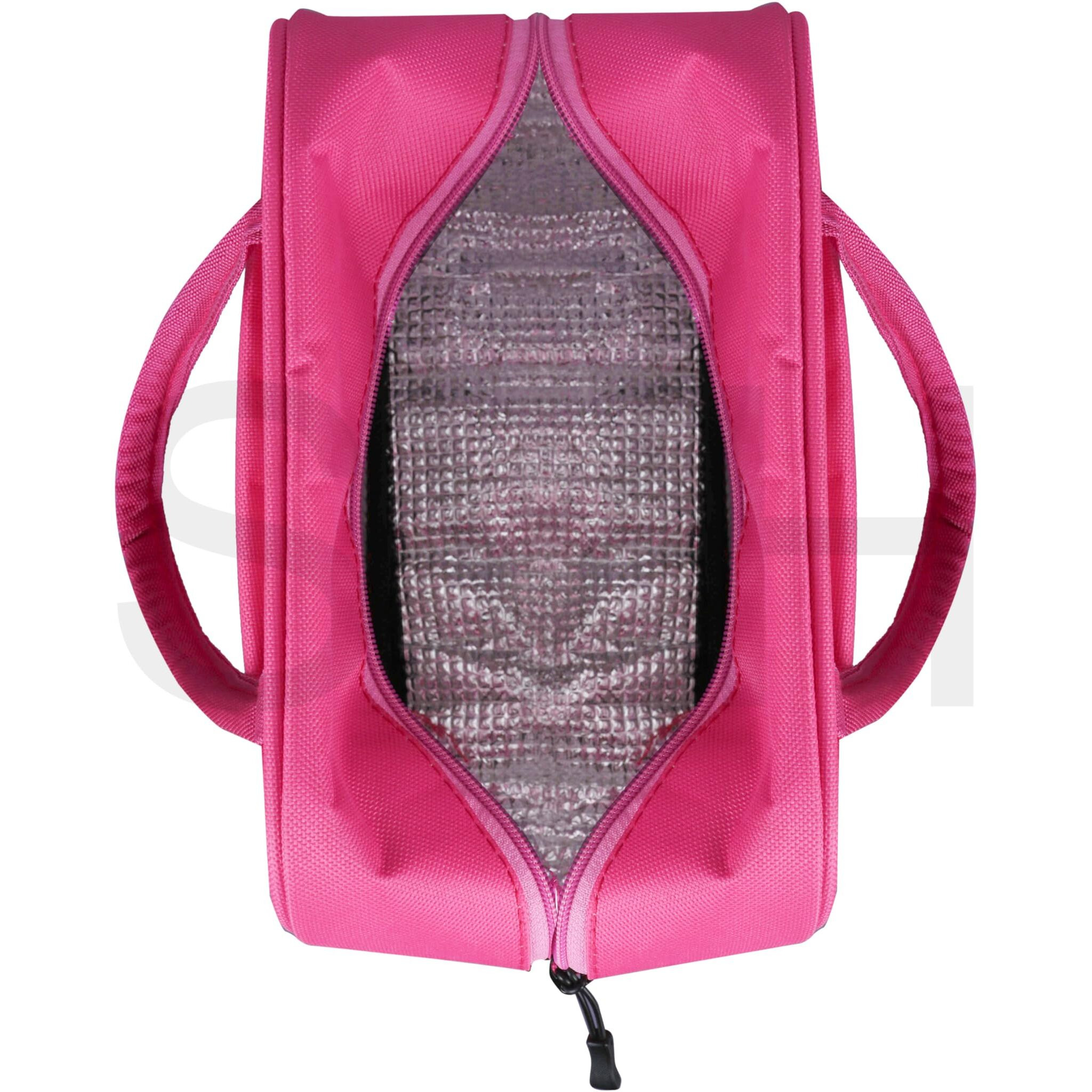 SVH Insulated Travel Lunch/Tiffin/Storage Bag for Office, College & School (Pink)