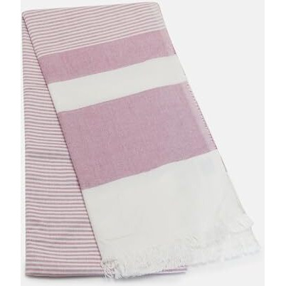 HABER 100% Bamboo Large Bath Towel Ultra Soft, Light Weight, & Quick Dry Towel for Bath, Travel, Gym, Beach, Pool, and Yoga | 76 X 152 cms (Lalic)