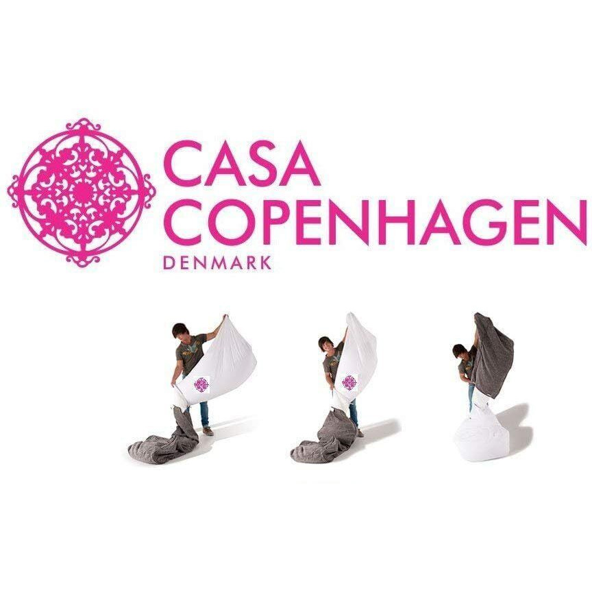 Casa Copenhagen 1 Kg Bean Bag Refill/Filler - White (1 kg Beans - 700 Grams net Weight as per Indian Standards)