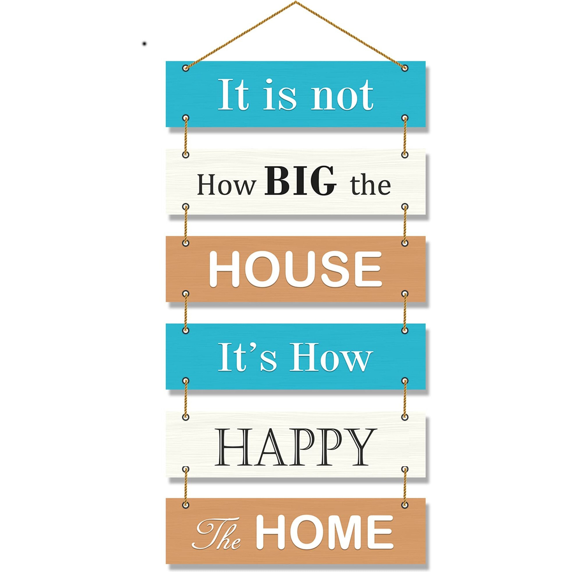 PARKOTA HOUSE Home Dcor Items Ganesh Mantra Wooden Wall Hangings for home living room bedroom-Large Size Multicolor (Multicolor-10)