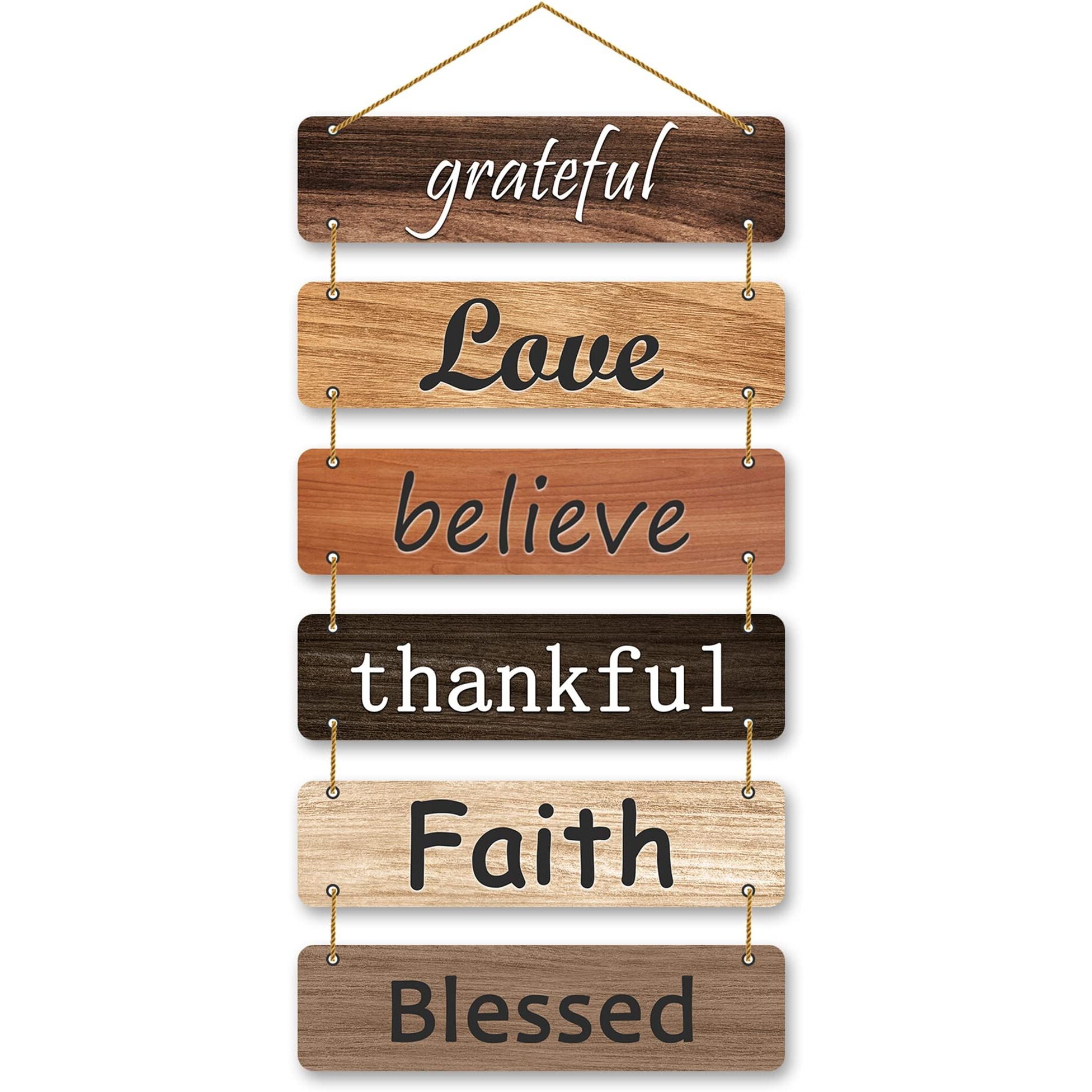 PARKOTA HOUSE Designer Home Dcor Ganesh Mantra Wooden Wall Hangings for home living room bedroom-Large Size Multicolor (Multicolor-4)