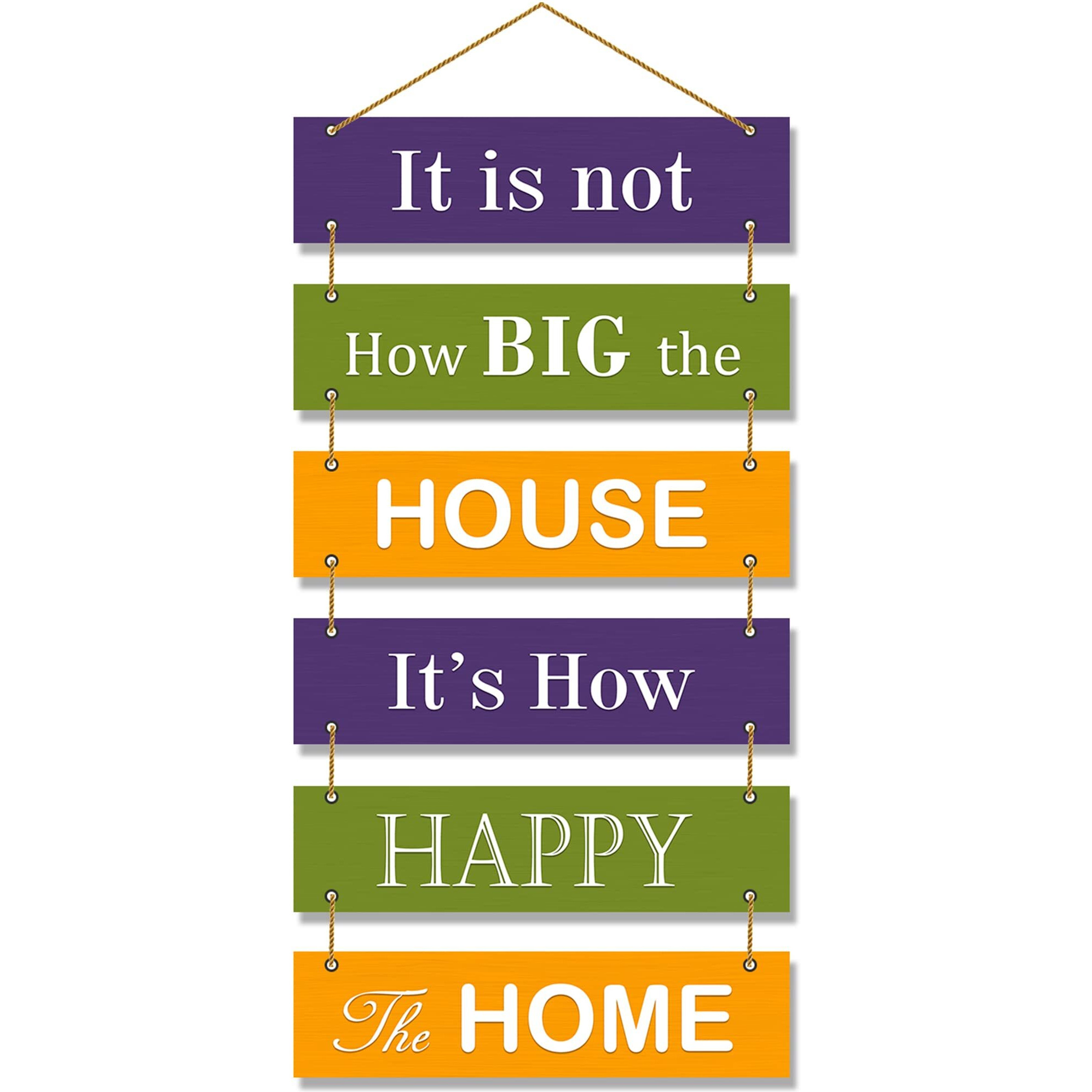 PARKOTA HOUSE Home Dcor Items Ganesh Mantra Wooden Wall Hangings for home living room bedroom-Large Size Multicolor (Multicolor-11)