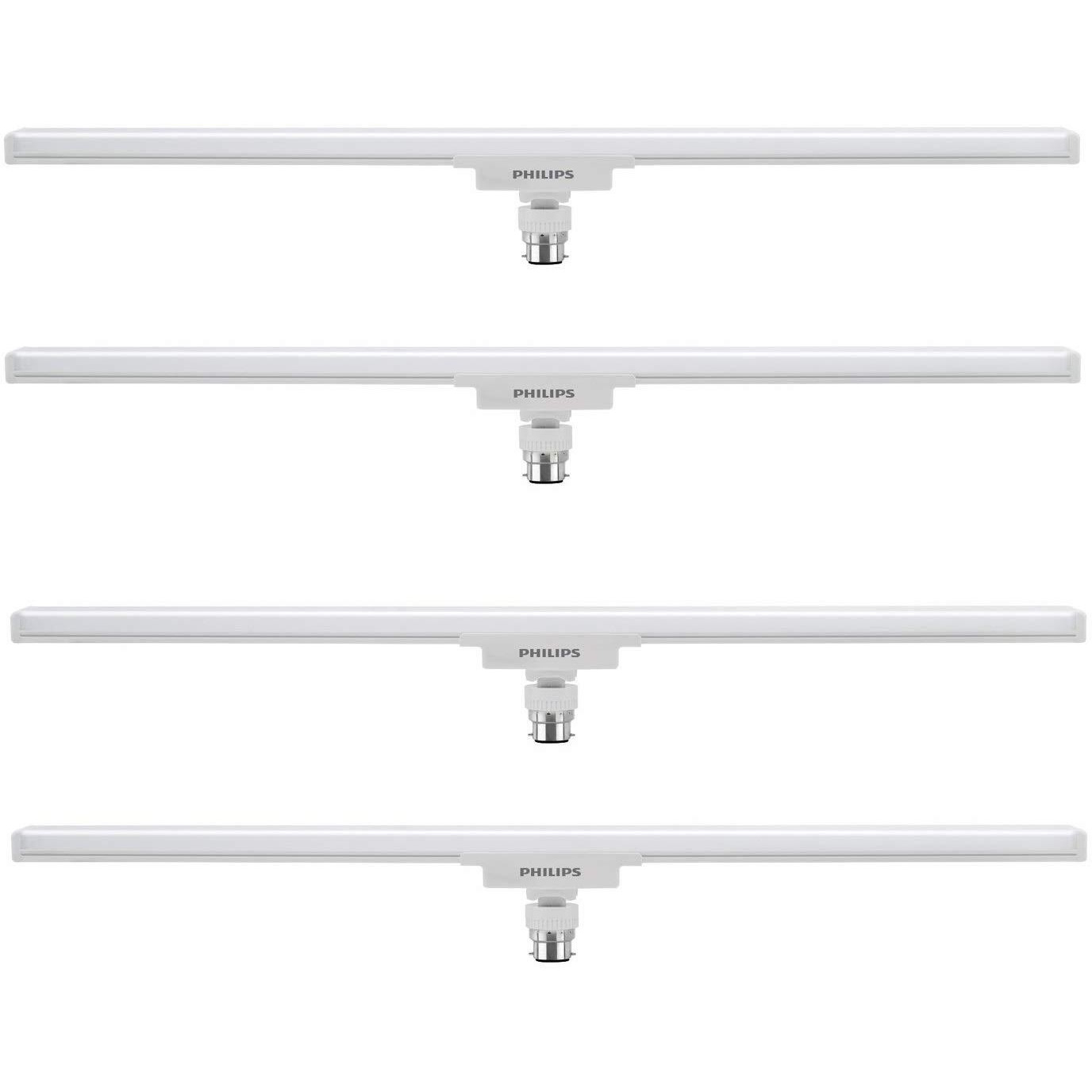 Philips 25W B22 LED Cool Day Light Bulb - 92900_2382013 (White) - Pack of 4