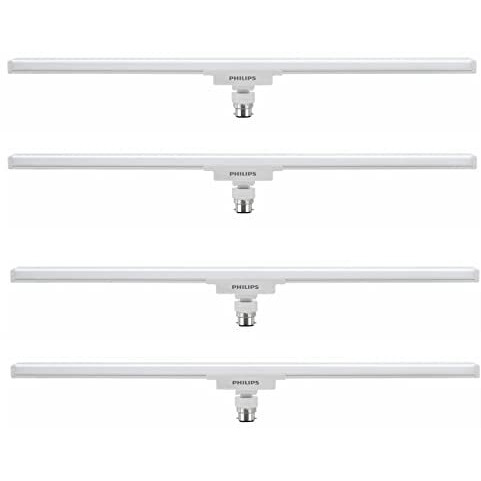 Philips 25W B22 LED Cool Day Light Bulb - 92900_2382013 (White) - Pack of 4