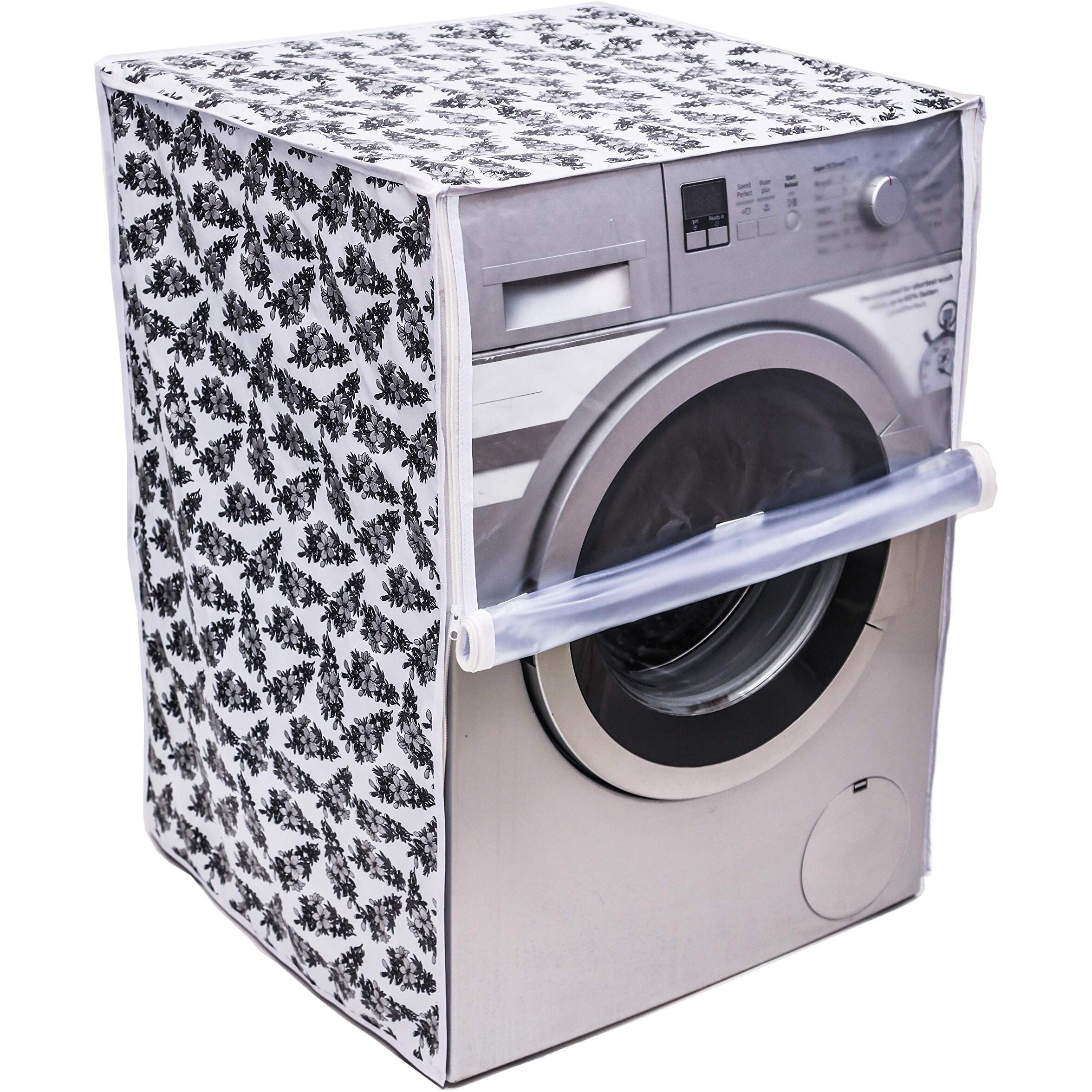 Elite Products Front Load Washing Machine Cover Suitable for all Bosch Front Load Washing Machines. (6.5 kg,7kg,7.5kg,8kg,8.5kg,9kg)(63cmsX63cmsX81cms)