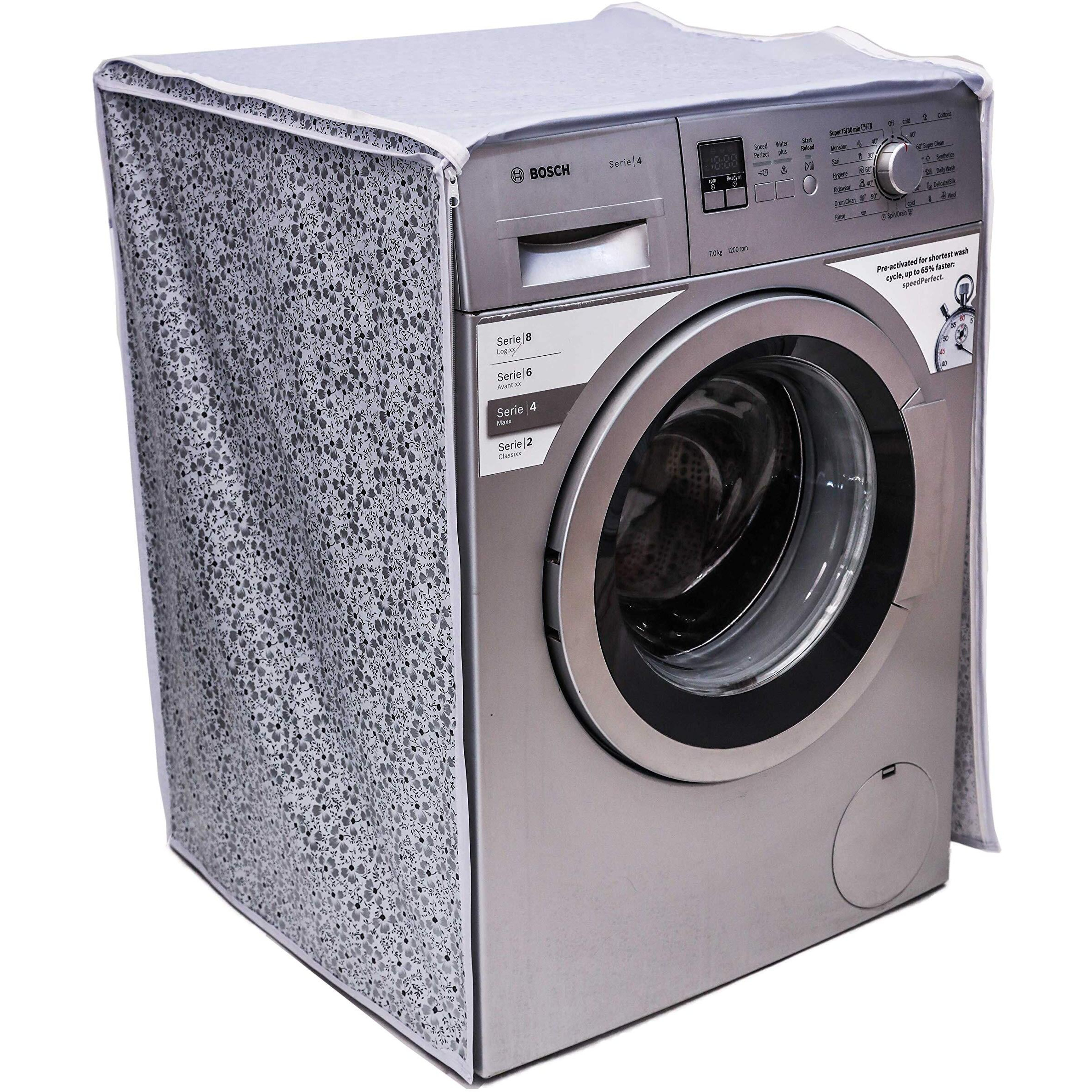 ELITE PRODUCTS Fabric Front Load Washing Machine Cover Suitable For All Bosch Front Load Washing Machines. (6.5 Kg,7Kg,7.5Kg,8Kg,8.5Kg,9Kg)