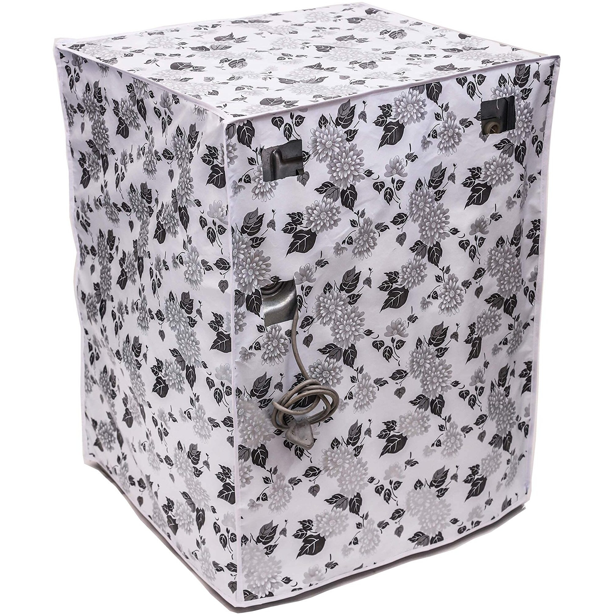 Elite Products Front Load Washing Machine Cover Suitable for All Bosch Front Load Washing Machines. (6.5 kg,7kg,7.5kg,8kg,8.5kg,9kg)(63cmsX63cmsX81cms), Fabric