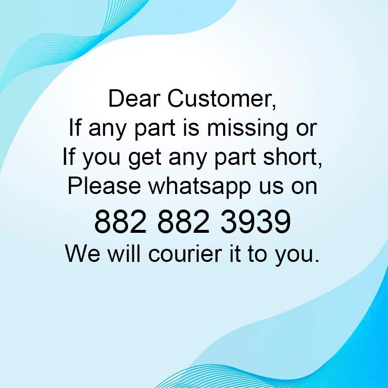 Rainbow Drywell Accessories having Metal Hoisters, Metal Clamp, ABS Caps for 6 Pipe Luxury Individual Drop-Down Ceiling Cloth Dryer Model (Complete Set without Pipes), White