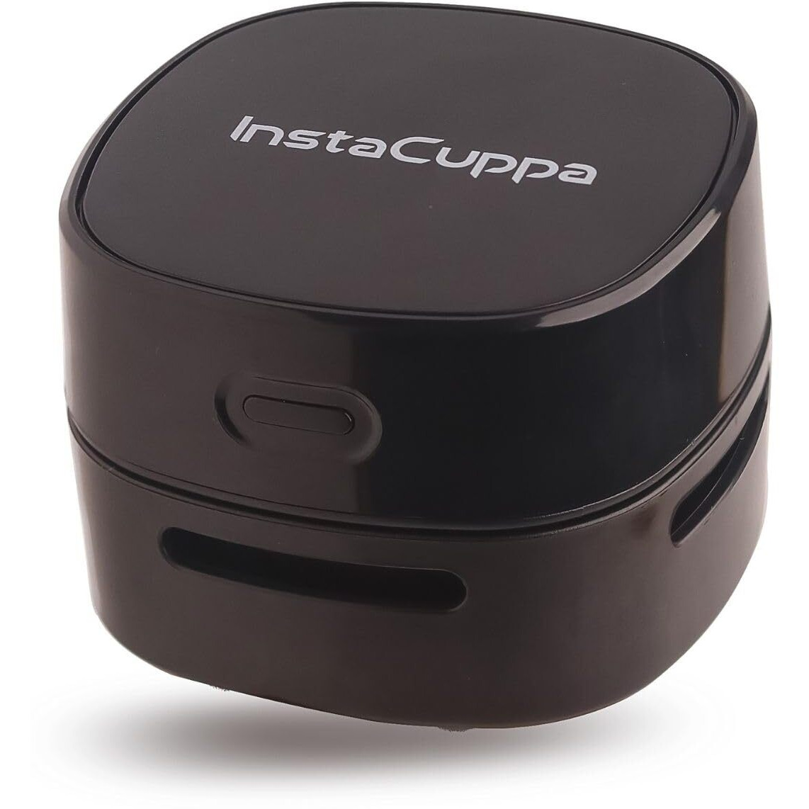 InstaCuppa Mini Portable Desktop Vacuum Cleaner, USB Rechargeable, Usage Time Upto 2 Hours, Cordless Sweeper for Cleaning Desktop, Pantry, Paper Shavings, Crumbs, Keyboard Dust, Nails & Pet Hair