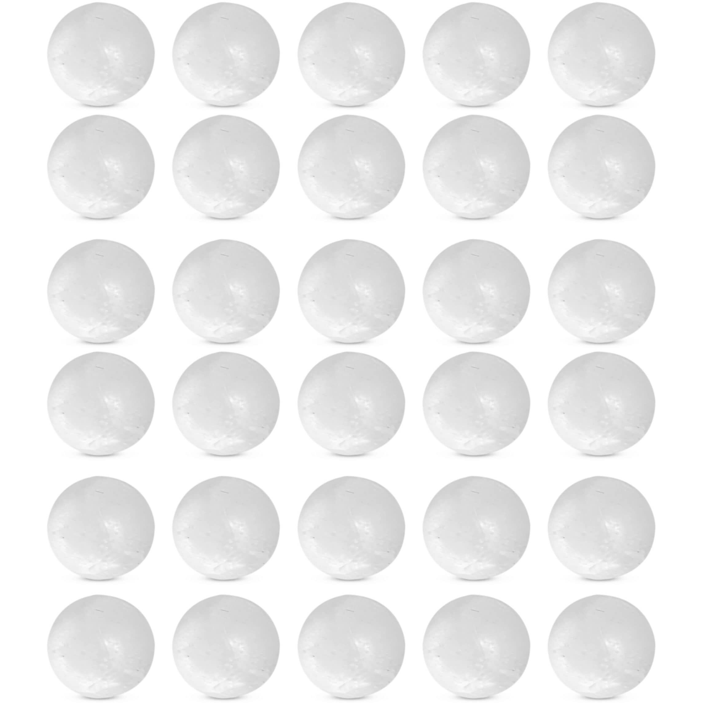 KONVIO NEER Antiscalant Solid Balls For Ro Water Purifiers To Convert Hard Water Into Soft Water (30 Pcs), White