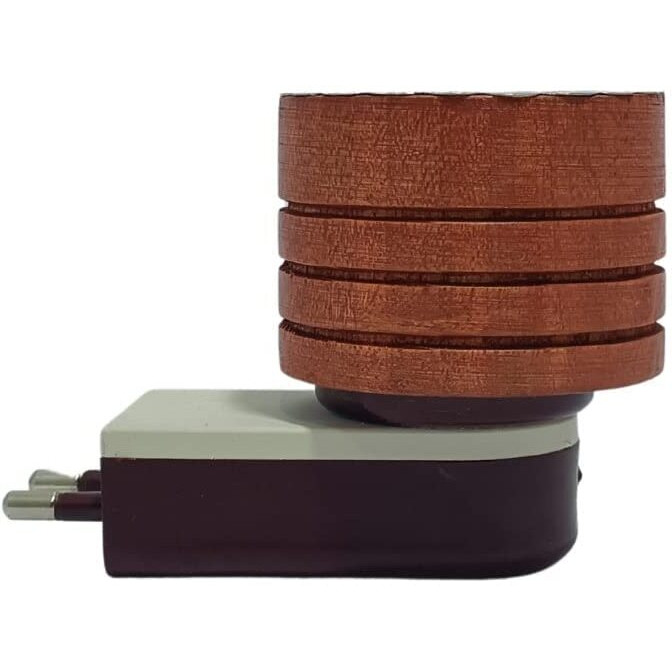AL- FALAH Crafted Wooden Kapoor Dani - Traditional Incense Burner For Aromatic Rituals And Spiritual Practices - Exquisite Handcrafted Design Perfect For Home, Office, And Meditation