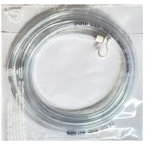 Akua Beat Transparent Silicon Flexible Tube Pipe suitable for Dr Aquaguard Classic + plus and Dr Aquaguard Compact water purifiers with same Diameter  1.5 meter (5 ft)