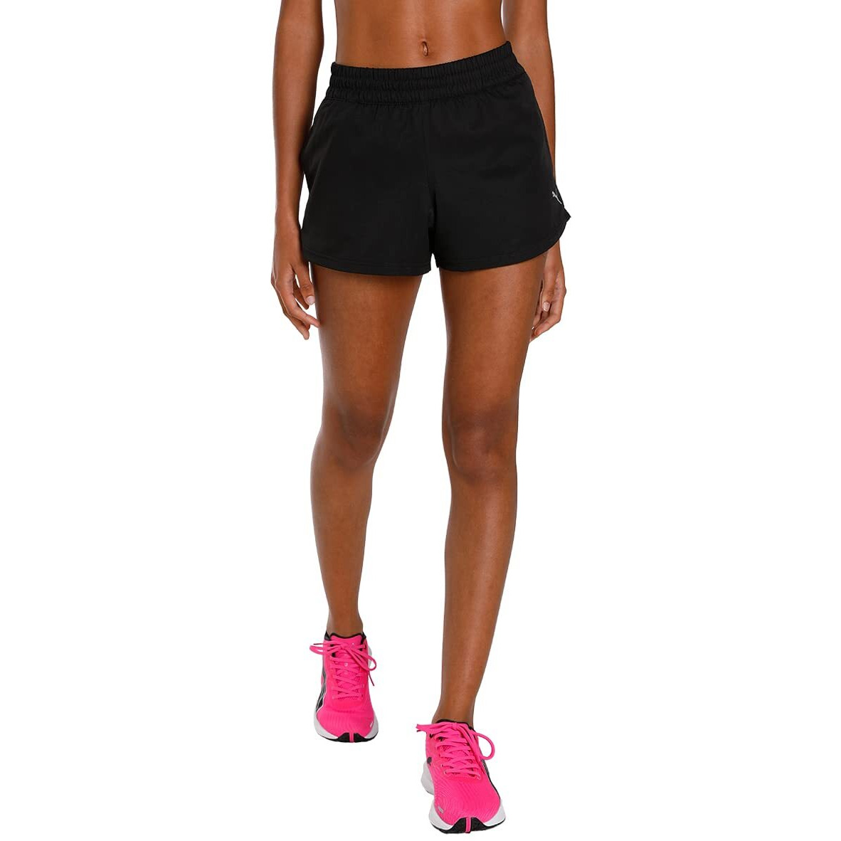 Puma Womens Shorts (52031201_Black