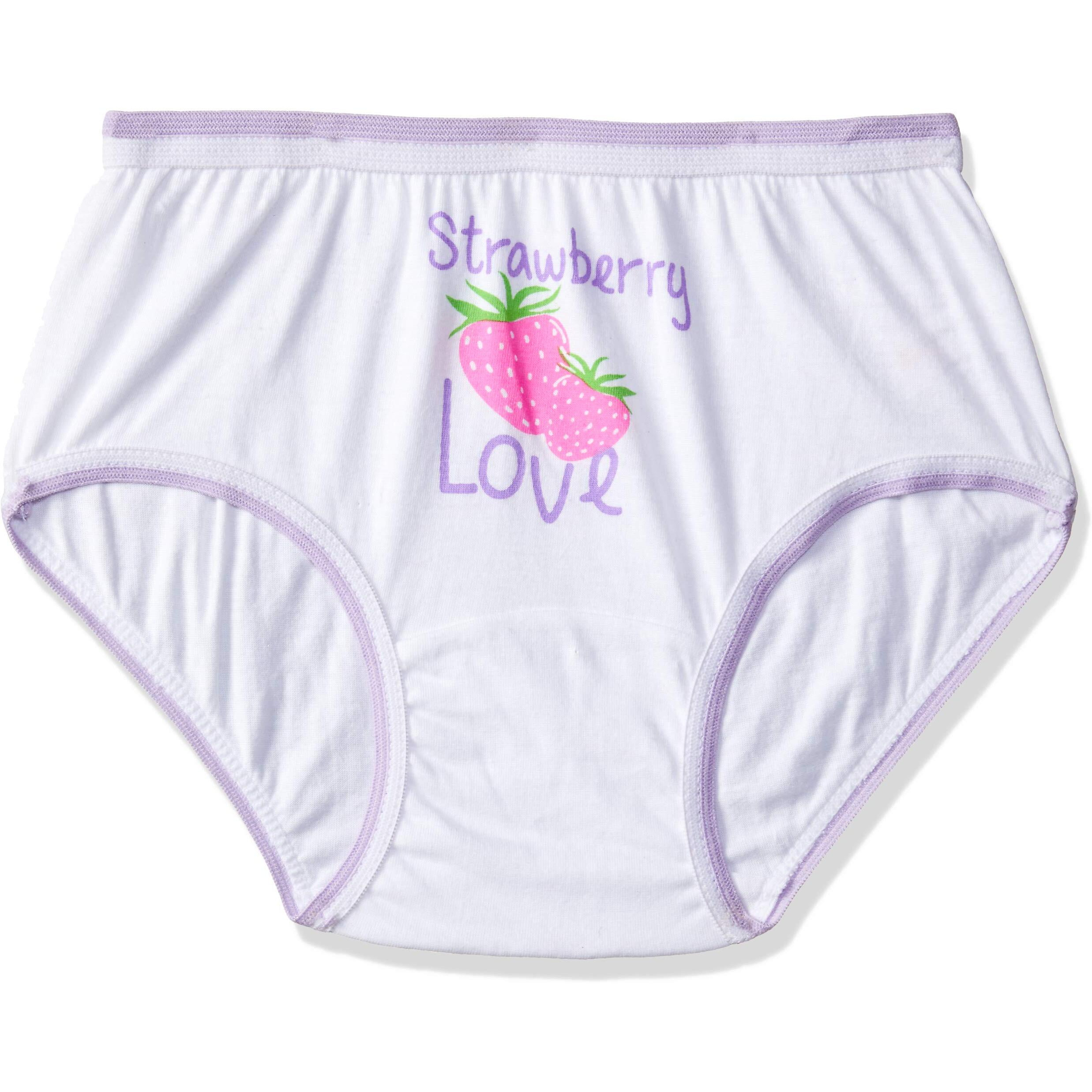 BODYCARE Girls Cotton Panty (Pack of 6) (E1700_White_70_White 2_7 Years-8 Years)