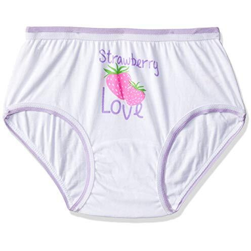 BODYCARE Girls Cotton Panty (Pack of 6) (E1700_White_70_White 2_7 Years-8 Years)