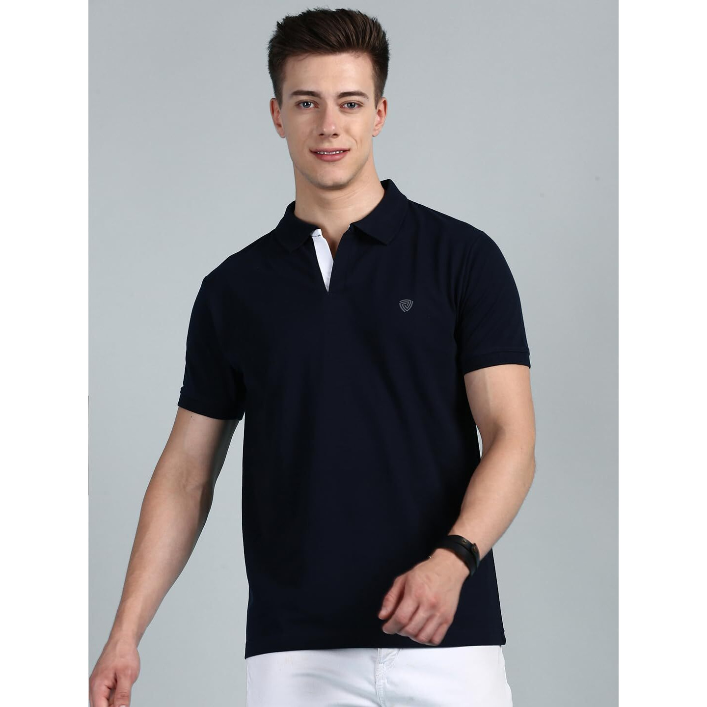 Lux Cozi Pack of 2 Coffee and Sea Green Regular fit Half Sleeves Polo Neck T-Shirt for Men |Polo Casual Tshirt for Men | 100% Combed Cotton - Colour Fresh Quick Dry Ultra Soft (Size  XX-Large)