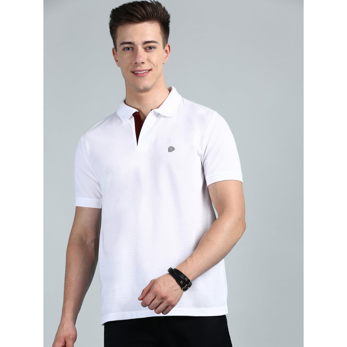 Lux Cozi Pack of 2 White and Sea Green Regular fit Half Sleeves Polo Neck T-Shirt for Men |Polo Casual Tshirt for Men | 100% Combed Cotton - Colour Fresh Quick Dry Ultra Soft (Size  XX-Large)