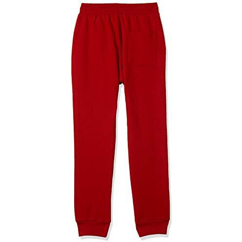 United Colors of Benetton Boys Regular Casual Pants (30446ECOMI_Red_2 3 Years)