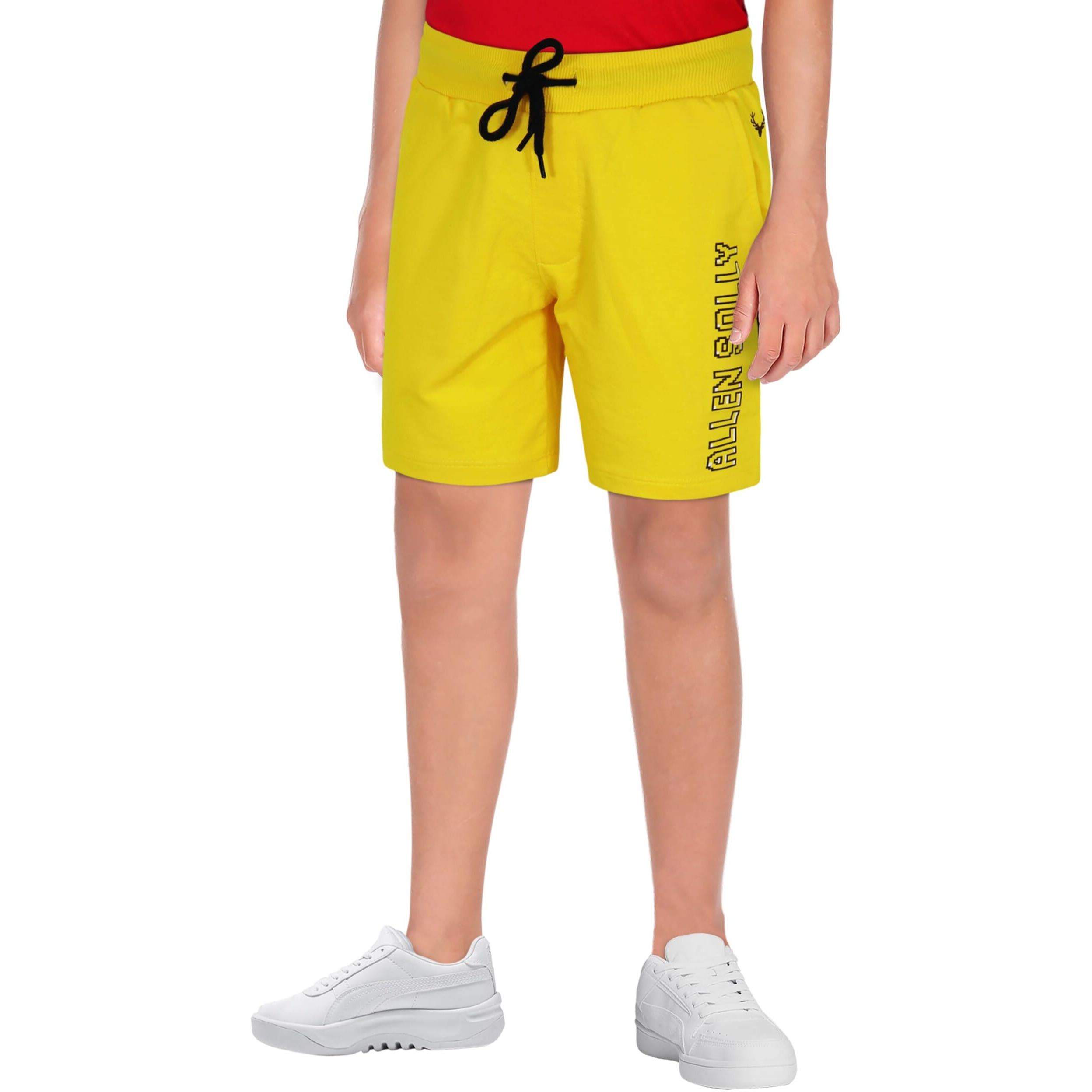 Allen Solly Junior Boys Shorts (Yellow_5 Years-6 Years_ABSRCRGF370745)