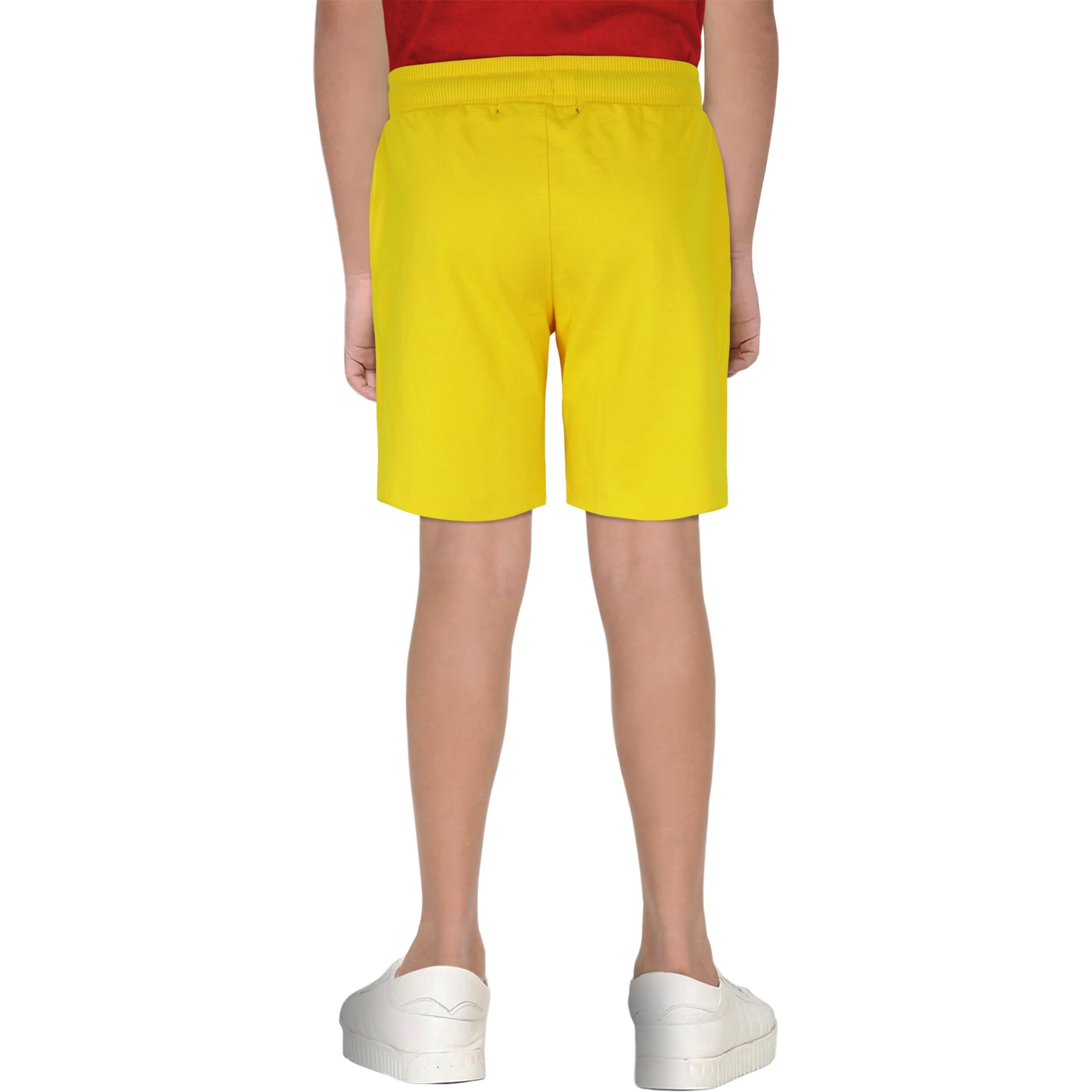 Allen Solly Junior Boys Shorts (ABSRCRGF370745_Yellow_8)