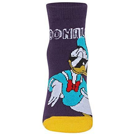 Supersox Ankle Disney Avenger Socks for Kids Made with Breathable Anti Odour & Moisture Absorbent Combed Cotton with a Extra Durable Welt Ideal For All Day Wear