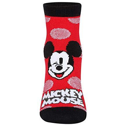 Supersox Ankle Disney Avenger Socks for Kids Made with Breathable Anti Odour & Moisture Absorbent Combed Cotton with a Extra Durable Welt Ideal For All Day Wear