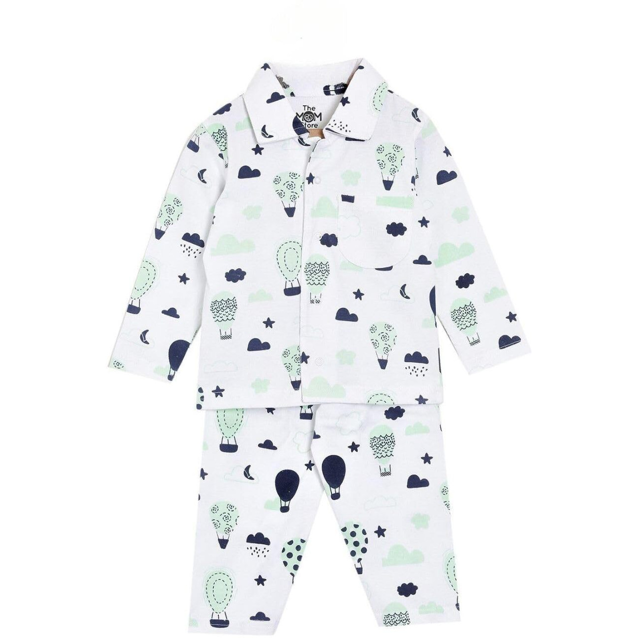 The Mom Store Baby and Toddler Pyjama Sets (Up in The Air 1-2 Years)