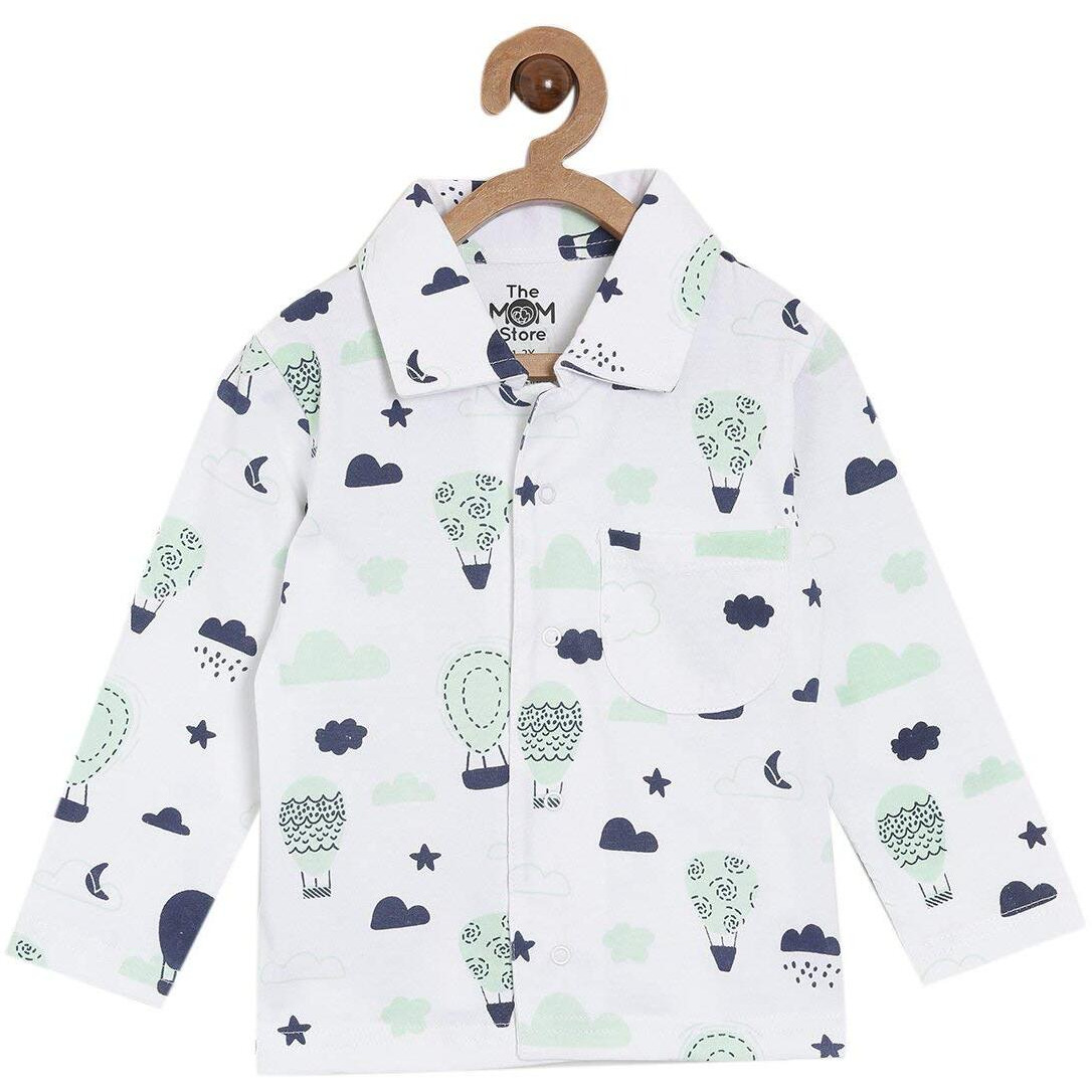 The Mom Store Baby and Toddler Pyjama Sets (Up in The Air 1-2 Years)