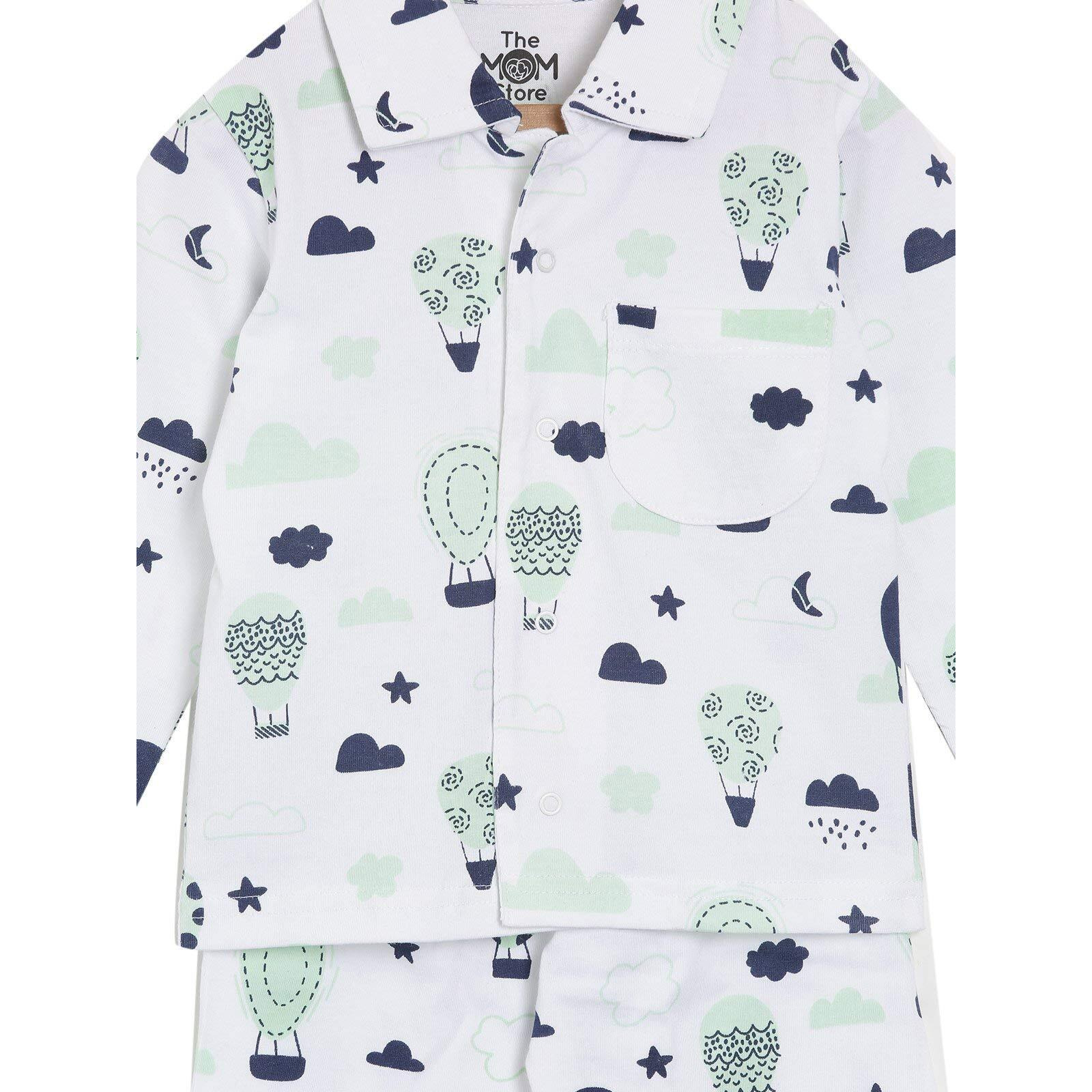 The Mom Store Baby and Toddler Pyjama Sets (Up in The Air 1-2 Years)