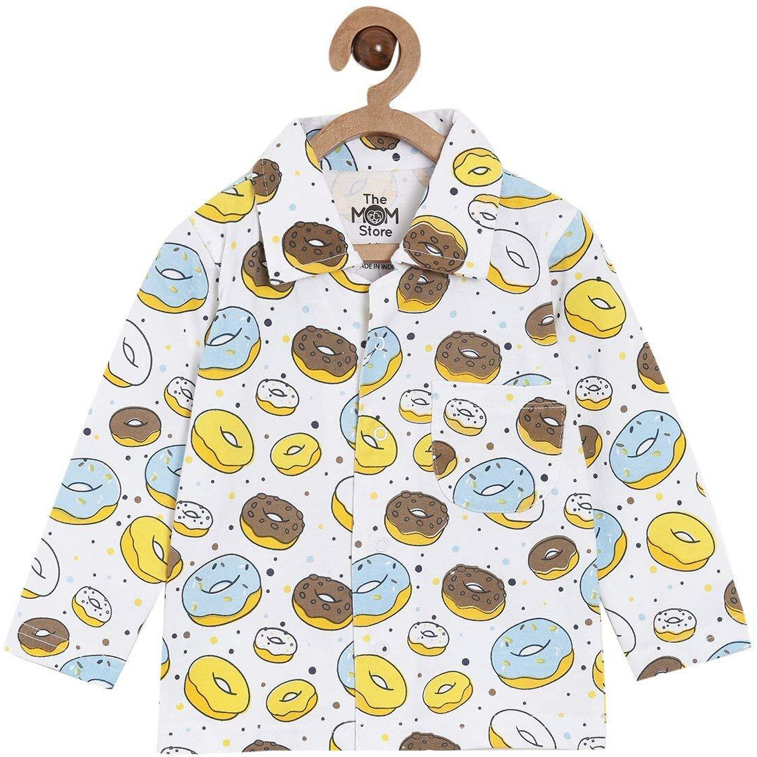 The Mom Store Baby and Toddler Pyjama Sets (Sweet Like a Doughnut 4-5 Years)