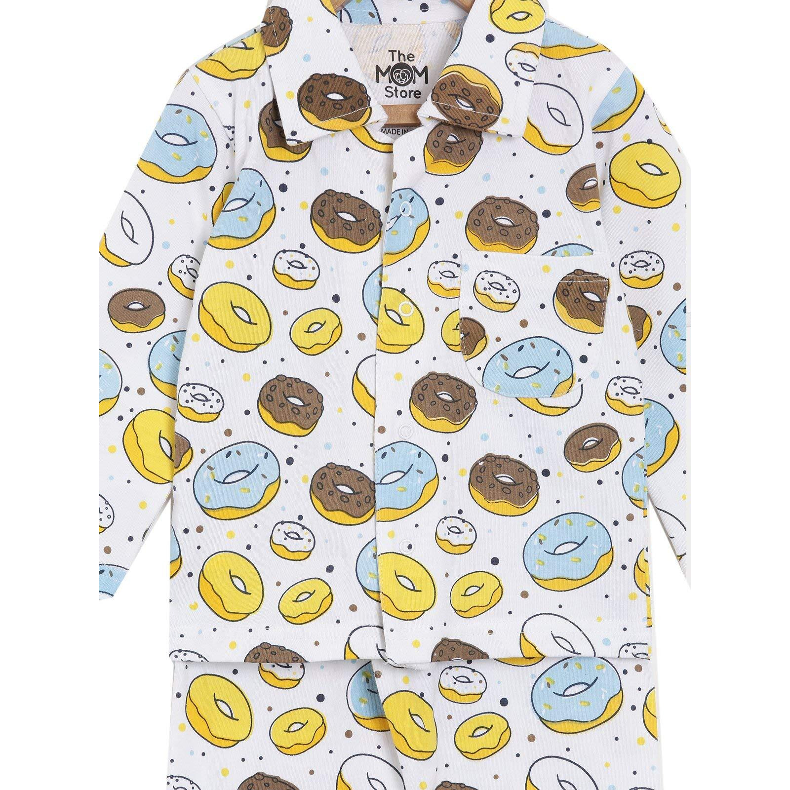 The Mom Store Baby and Toddler Pyjama Sets (Sweet Like a Doughnut 4-5 Years)