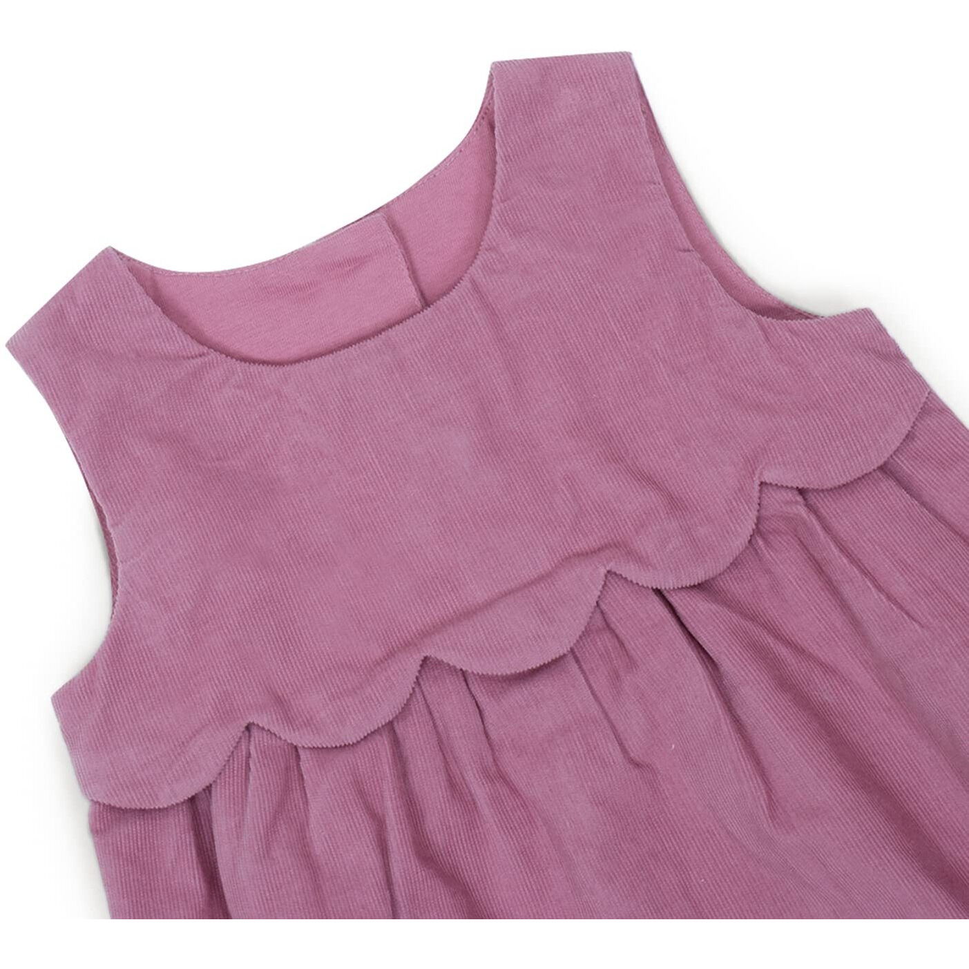 haus & kinder Baby Girl Frocks and Dresses with Tshirt Premium 100% Cotton for 18-24 Months (Blush)