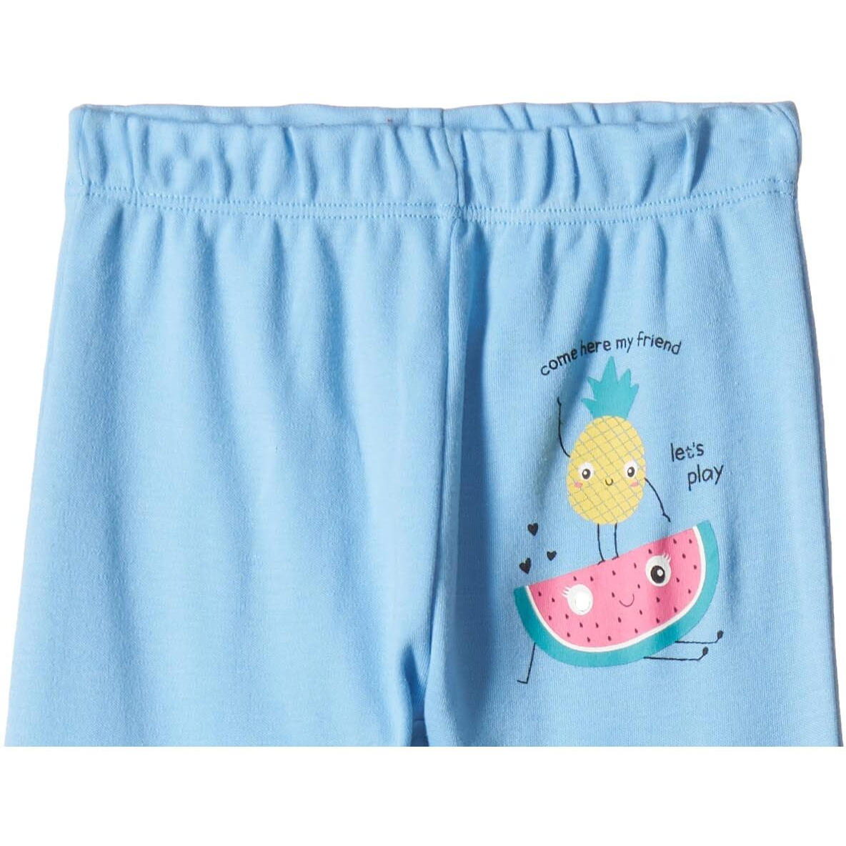 Amazon Brand - Jam & Honey Baby Boys & Girls Printed Joggers || 100% Soft & Pure Cotton || Comfortable & Durable Knitted || Lightweight Unisex Joggers (Pack of 3 & 5)