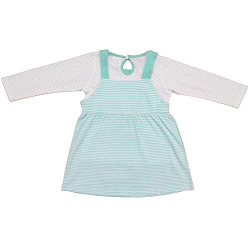 Clothe Funn Baby Girls Pinafore Knee length dress