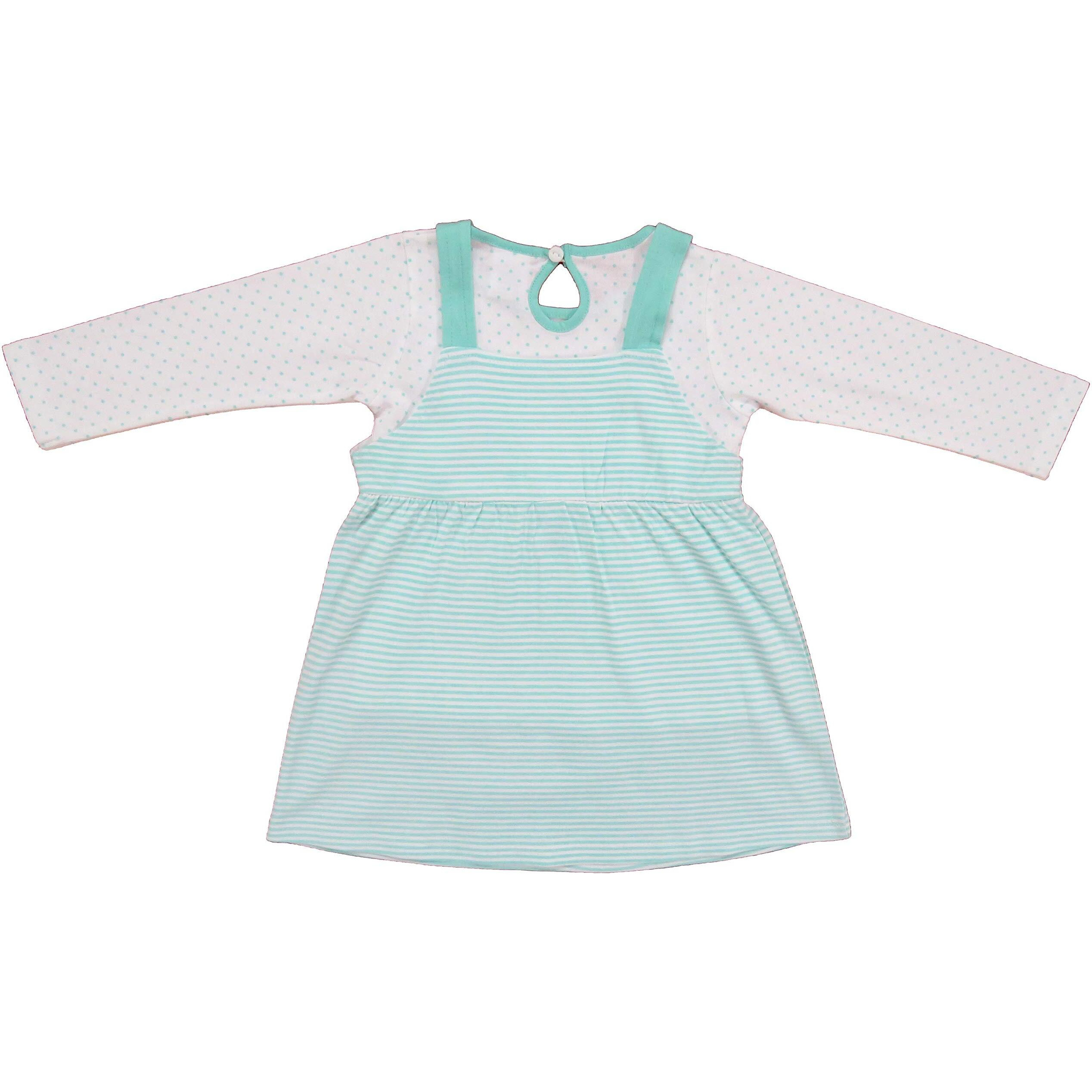 Clothe Funn Baby Girls Pinafore Knee length dress