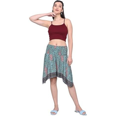 KE KanhaExports Womens Halter Regular Fit Top - Chic And Comfortable Fashion For Any Occasion (Forest Green A Top)