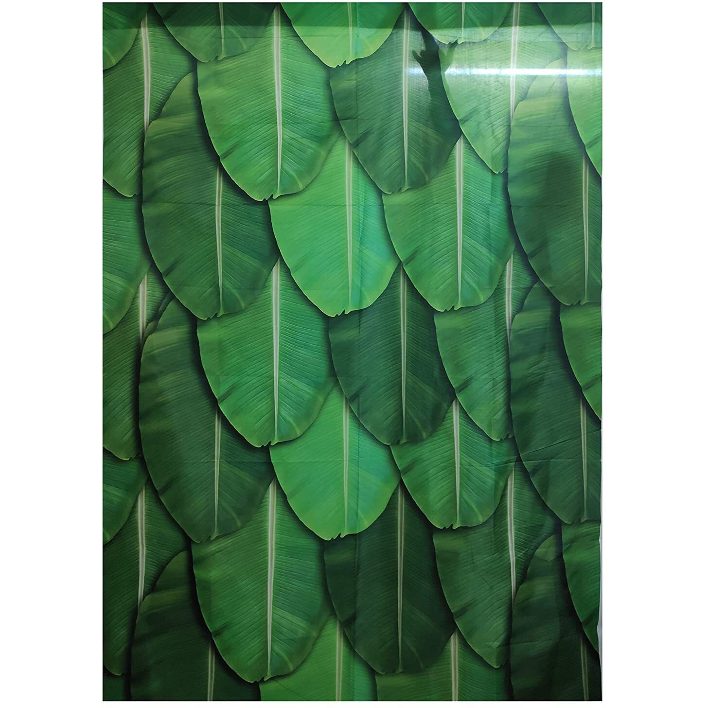 S2S Banana Leaf Curtain for Decoration Backdrop Cloth for Pooja Decoration Traditional Background for All Festival Decoration (Pack of 1)