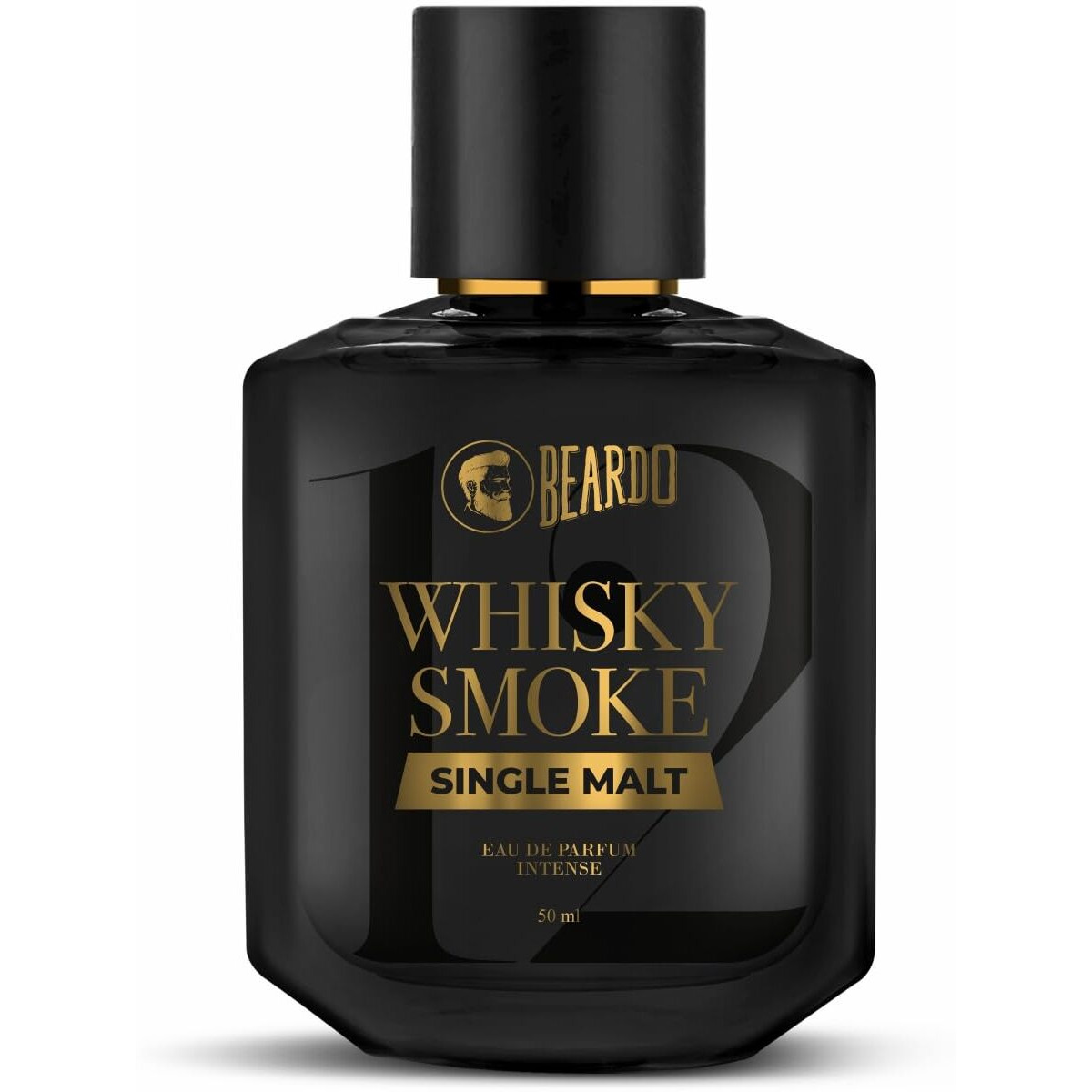 Beardo SINGLE MALT Whisky Smoke Perfume for men, 50ml | INTENSE EAU DE PARFUM - Highly Concentrated | Spicy, Woody - Oudh - Luxury Perfume | Rakhi Gift For Brother | Gift For Friends