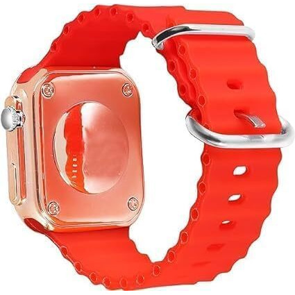 ZOVUTA Digital Dial Waterproof Smart Design LED Display Kids Watch for Boys & Girls, Men and Women, Birthday Gift, Rakhi Gift (Age 4-15 Years) (New-Red)