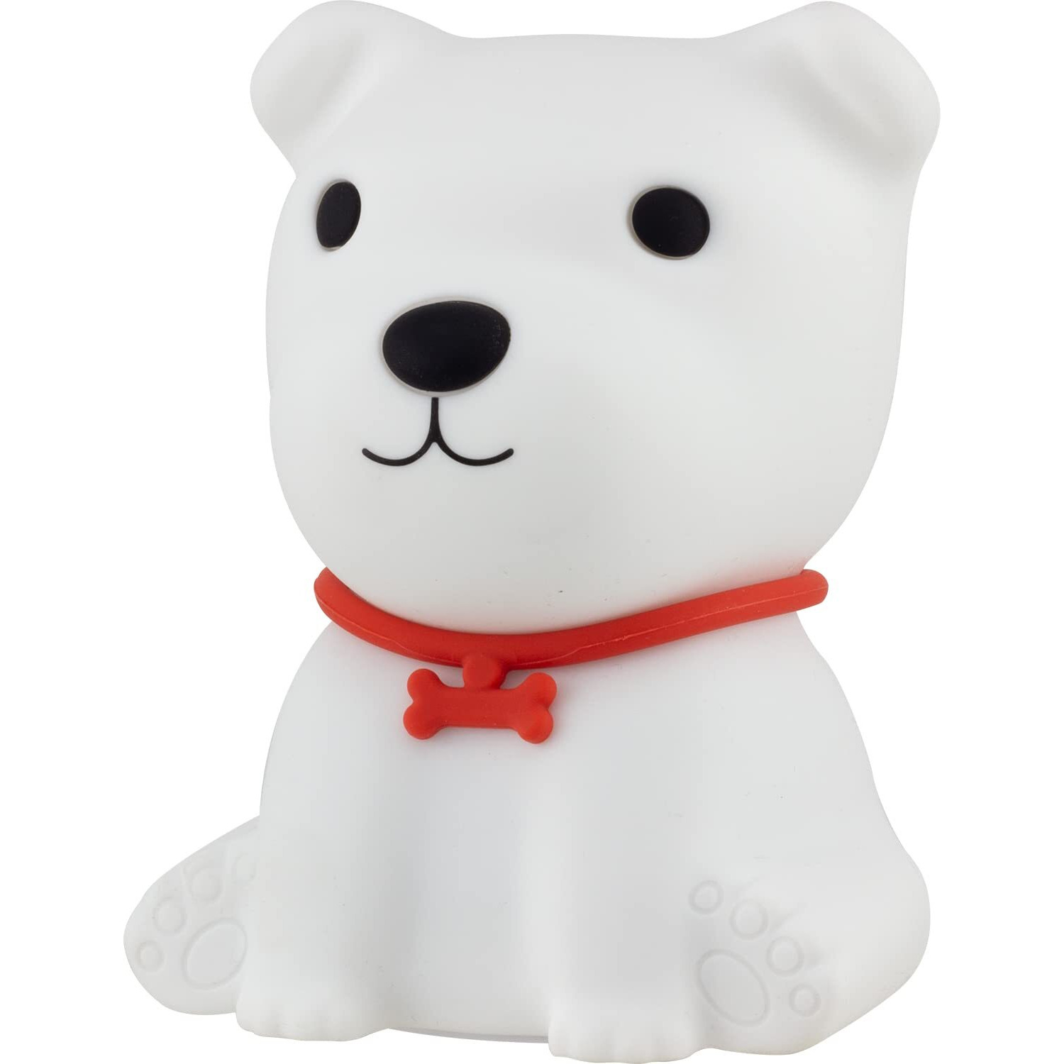 NYRWANA Night Lamp for Bedroom, Cute Lamp, Night Lamp for Kids, Silicone Lamp, Cute Night Lamp, Birthday Gifts, Lamp for Kids, Light Lamp, Rakhi for Brother, Rechargeable, Dog Lamp (Multicolor)