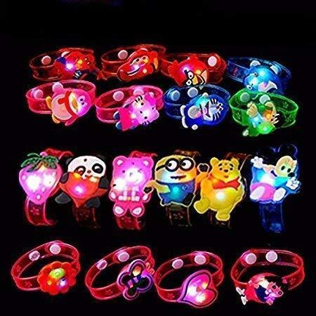 SAJANI LED Light Rakhi for Brother Kids Rakhi for Kids Rakhi Gift for Brother Rakshabandhan Special Rakhi for Girls and Boys (Multi Cartoon Print) (10)